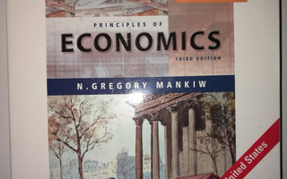 N. Gregory Mankiw: Principles of Economics