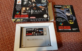 Batman Returns SNES