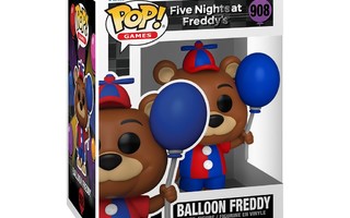 POP GAMES 908 FIVE NIGHTS AT FREDDY´S	(38 512)	balloon fredd