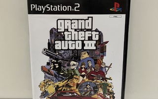 Grand Theft Auto III PS2 (CIB)