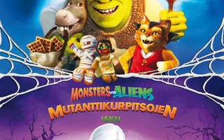 Jännitystarinat - Sekaisin Shrekistä / Monster vs Aliens DVD