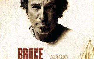 BRUCE SPRINGSTEEN: Magic (CD), 2007, ks. esittely