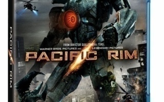 Pacific Rim • 2D 2×BD