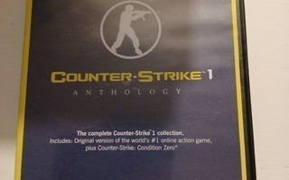 PC - Counter-Strike 1 Anthology (CIB)