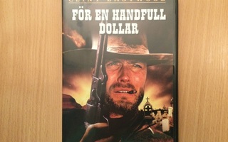 För en handfull dollar/Kourallinen dollareita- DVD