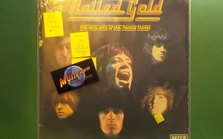 THE ROLLING STONES - ROLLED GOLD M-/VG+ 2LP
