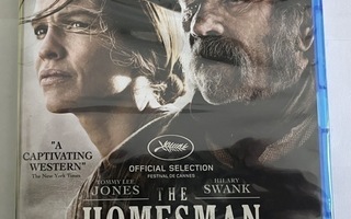 The Homesman (blu-ray)