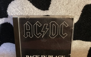 AC/DC – Back In Black CD
