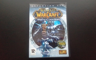 PC DVD: World of WarCraft - Wrath of the Lich King Expansion