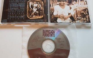 BARRICADA - Por instinto CD 1991 Rock
