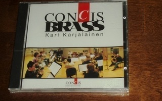CD Concis Brass Kari Karjalainen (Uusi)