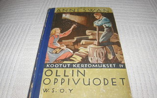 Anni Swan Ollin oppivuodet Kootut kertomukset IV