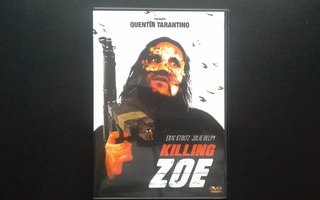 DVD: Killing Zoe (Quentin Tarantino 1994/2002)