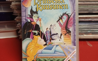 Prinsessa Ruusunen (Walt Disney klassikot) VHS