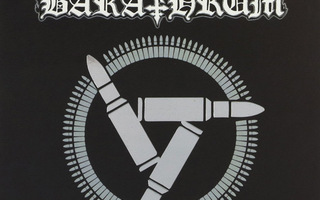 Barathrum - Jetblack Warmetal CD