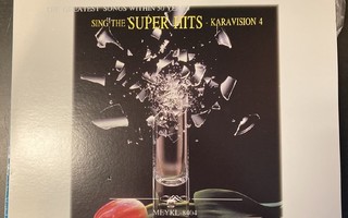Sing The Super Hits - Karavision 4 LaserDisc