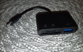 USB-C -sovitin/lukija mobiililaitteille