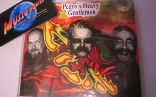 PEDROS HEAVY GENTLEMEN - TAHDON RAKASTELLA SINUA CD SINGLE