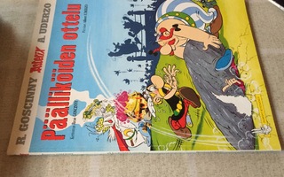 ASTERIX PÄÄLLIKÖIDEN OTTELU HYVÄ