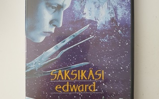 Saksikäsi Edward, Johnny Depp - DVD