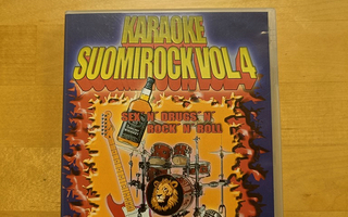 Karaoke Suomirock vol 4