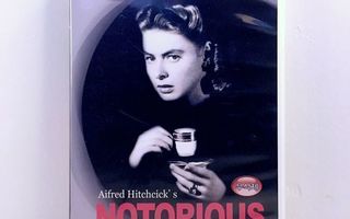 Notorious (1946) DVD import
