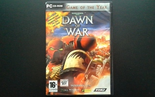 PC CD: Warhammer 40.000 - DAWN of WAR peli (2004)