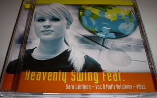CD) Heavenly Swing fear - Sara Lahtinen 2004
