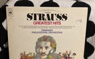 Johann Strauss' Greatest Hits LP