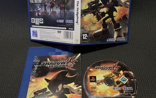 Shadow the Hedgehog PS2 CiB