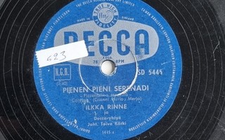Savikiekko 1958 Ilkka Rinne (Martti Miettinen) Decca SD 5445