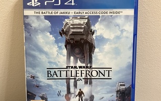 Star Wars Battlefront PS4 (CIB)