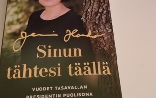 Jenni Haukio Sinun Tähtesi täällä