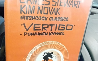 DVD Vertigo - Punainen kyynel  ( Egmont  ) SIS POSTIKULU