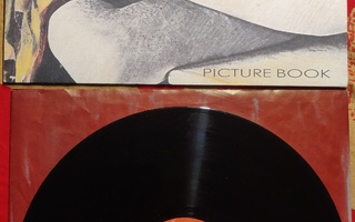 Simply Red Picture Book LP