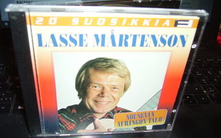 CD : 20 SUOSIKKIA : Lasse Mårtenson : Nousevan auringon talo