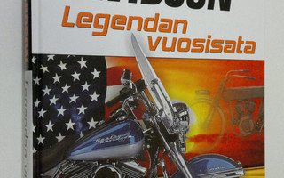 Tod Rafferty : Harley-Davidson : legendan vuosisata