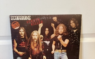 Scorpions – Virgin Killer LP
