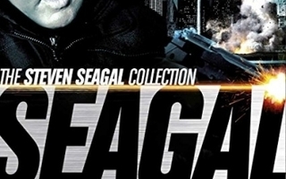 The Steven Seagal Collection (Blu-ray) (Tuonti)