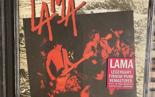 LAMA - Lama cd (v. 2005 Remastered pressing) Punk