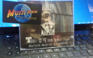 MARILYN MANSON - THIS IS THE NEW SHIT CD SINGLE EU PROMO +