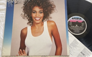 Whitney Houston – Whitney (SIISTI LP + sisäpussi)