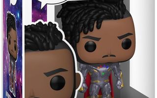 POP MARVEL 969 WHAT IF	(76 114)	infinity killmonger, bobble-