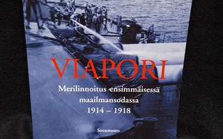 Viapori Merilinnoitus ensimmäisessä maailmansodassa 1914-18