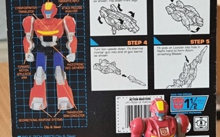 Transformers G1 RAD & LIONIZER (1990) *100%*