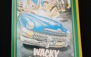 Pähkähullu viikonloppu / Wacky Weekend VHS