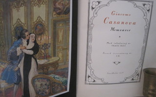 Giacomo Casanova, Memoarer. I.  1936