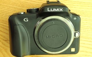 == Panasonic Lumix G3 camera body