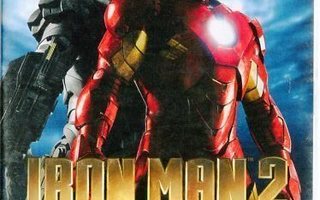 * Iron Man 2 The Video Game Wii / Wii U  PAL MIB Lue Kuvaus