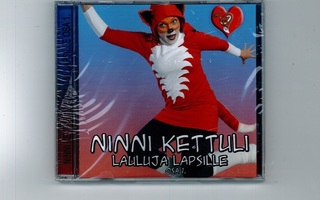 Ninni Kettuli – Lauluja lapsille osa 1 – CD
